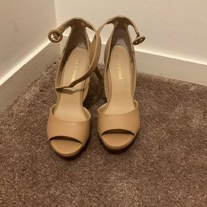 Nude 3-4 inch Heels